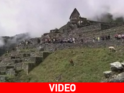 Άνοιξε τις πύλες του το Machu Picchu