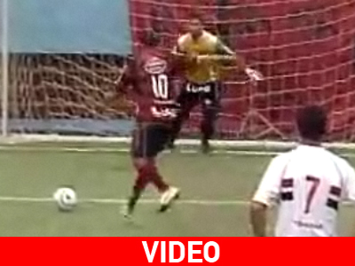 «Γάτα»… ο τερματοφύλακας «Γάτα»… ο τερματοφύλακας