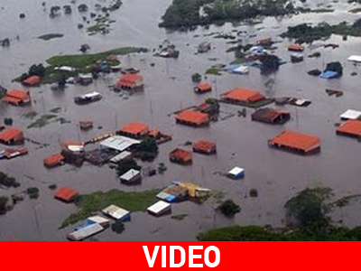 Φονικές πλημμύρες στη Βολιβία