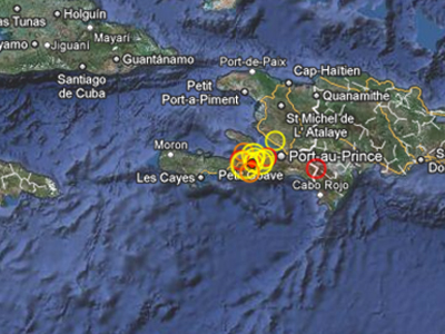 Μετασεισμός 4,9 Ρίχτερ στην Αϊτή