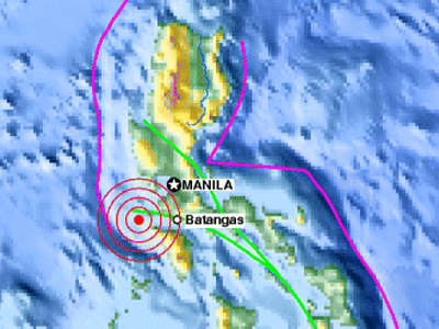 Σεισμός 6,1 Ρίχτερ στις Φιλιππίνες