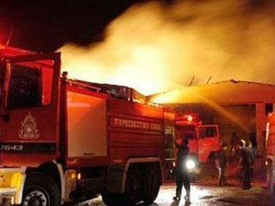 Κατασβέστηκε η πυρκαγιά στα Εξάρχεια