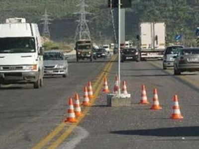 Κυκλοφοριακές ρυθμίσεις στη Ν.Ε.Ο. Κορίνθου-Πατρών