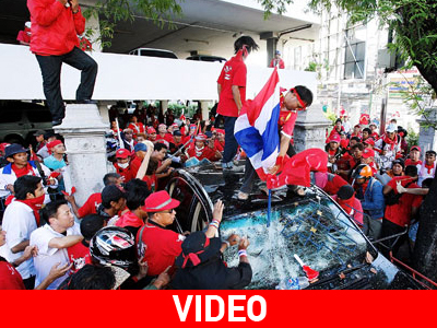 Ταϊλάνδη: Εκλογές μόνο μετά τον τερματισμό των διαδηλώσεων