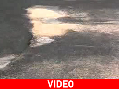 Γέμισε λακκούβες το οδικό δίκτυο του Έβρου