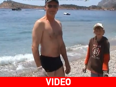 Τουρίστες καθαρίζουν… τις παραλίες της Καλύμνου