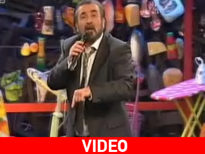 Αλ Τσαντίρι με τον Λάκη Λαζόπουλο