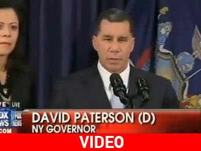 Εκτός πολιτικής κούρσας ο David Paterson