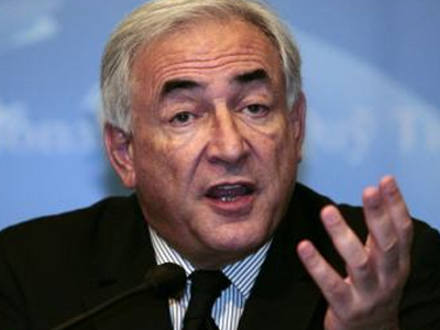 Strauss Kann: Η ελληνική κρίση δεν θα επηρεάσει την Ευρωζώνη