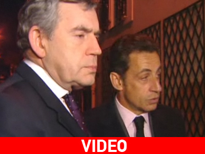 Στο Λονδίνο χωρίς την Carla ο Nicolas Sarkozy