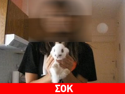 Βασανισμός κουνελιού από νεαρή Ελληνίδα