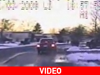 Καταδίωξη ληστή on camera