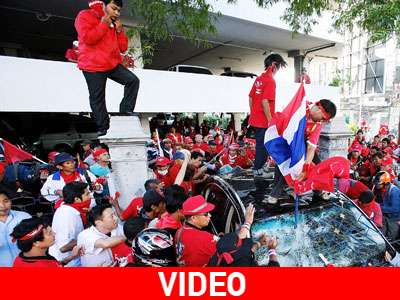 Νέο κύμα διαδηλώσεων στην Ταϊλάνδη