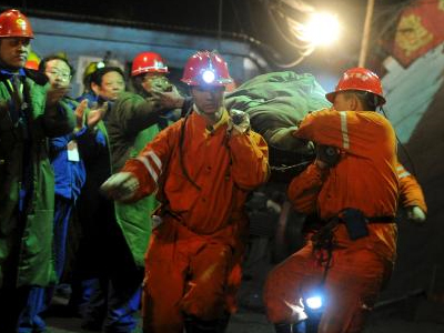 Εργατικό δυστύχημα σε κινεζικό ανθρακωρυχείο
