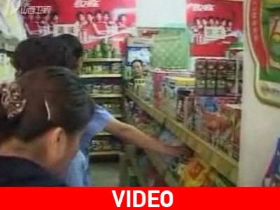 Νέο σκάνδαλο με τοξικά γαλακτοκομικά στην Κίνα