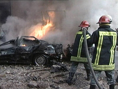 Έκρηξη παγιδευμένου αυτοκινήτου στη Βόρεια Ιρλανδία