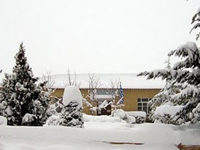 Κλειστά τα σχολεία στα Γρεβενά, λόγω χιονιού