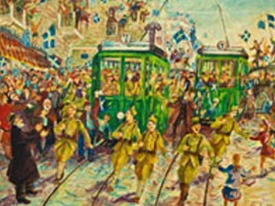 “Έκθεση ζωγραφικής Γιώργου Σαββάκη”