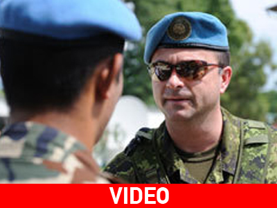 «Ξήλωσαν» τον Καναδό διοικητή της αποστολής στην Αϊτή