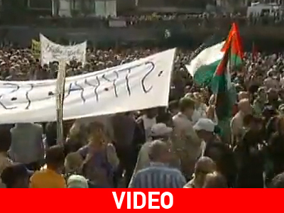 Διαδηλώσεις κατά του Ισραήλ σε Σουηδία, Νορβηγία, Δανία