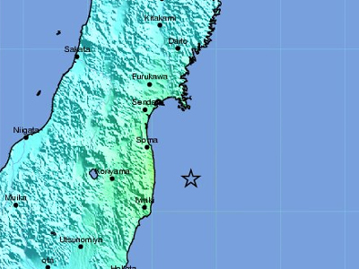 Σεισμός 6,1R στην Ιαπωνία