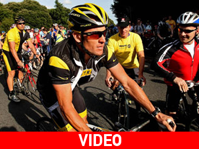 Τελευταίος γύρος Γαλλίας για τον Armstrong