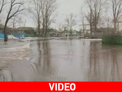 Υδάτινος εφιάλτης στη Ρωσία