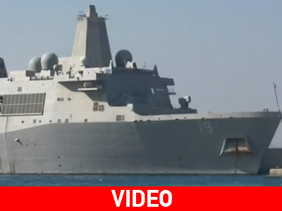 Αμερικανική φρεγάτα στη Ρόδο