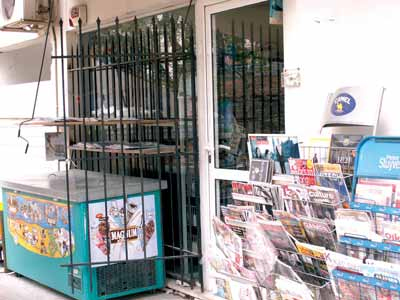 Ληστεία σε ψιλικατζίδικο στην Καλαμαριά