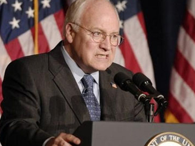 Στο νοσοκομείο ο Dick Cheney