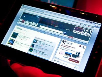 Το αντίπαλον δέος του iPad;