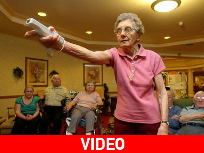 Τα video games κάνουν καλό στην «τρίτη ηλικία»