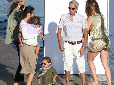 Σε διαφήμιση της Gucci τα δίδυμα της Lopez