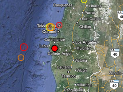 Σεισμός 5.8R στη Χιλή