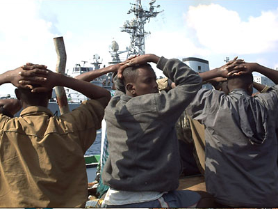 Ενώπιον της Δικαιοσύνης 31 Σομαλοί πειρατές