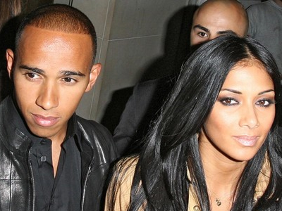 Στιγμές χαλάρωσης για Scherzinger-Hamilton