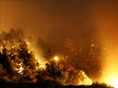 Νέα μέτωπα φωτιάς σε Σητεία και Αστακό