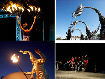 2ο Διεθνές Φεστιβάλ θεάτρου Δρόμου