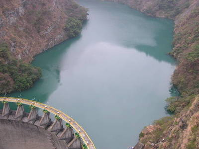 Aνησυχία για την άνοδο της στάθμης της λίμνης Περδίκκα