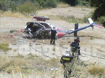 Σε 10 ημέρες το πόρισμα για την πτώση του ελικοπτέρου