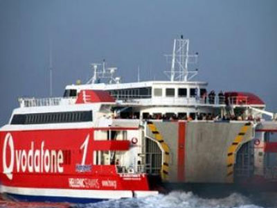 «Δεμένο» στο λιμάνι το Highspeed1