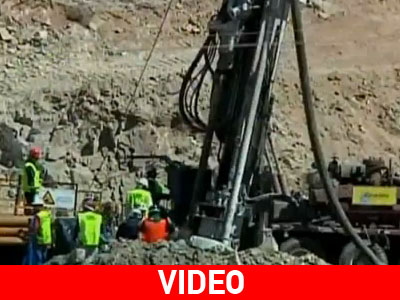 Σύντομα ο απεγκλωβισμός των μεταλλωρύχων