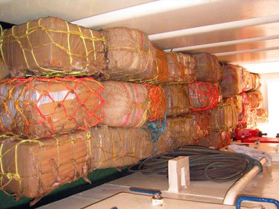 Η θάλασσα «ξέβρασε» κοκαΐνη