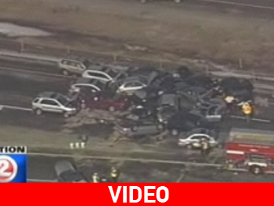 Καραμπόλες 38 αυτοκινήτων στο Ουισκόνσιν