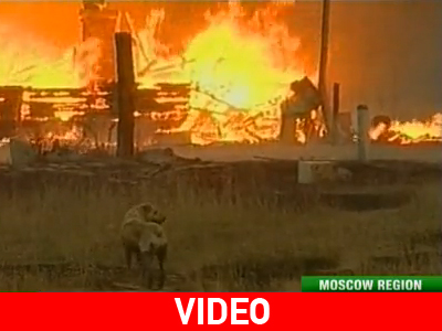 Πολωνική βοήθεια στη «φλεγόμενη» Ρωσία