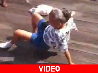 Ηλικιωμένη… breakdancer