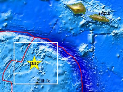 Σεισμός 5,5 Ρίχτερ στις νήσους Tonga
