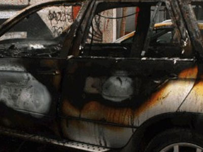 Τραυματίες από έκρηξη σε Ι.Χ