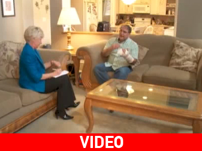 Ακρωτηριάστηκε για να «προστατεύσει» το iPad του