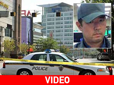 Tέλος της ομηρίας στο κτήριο του Discovery Channel